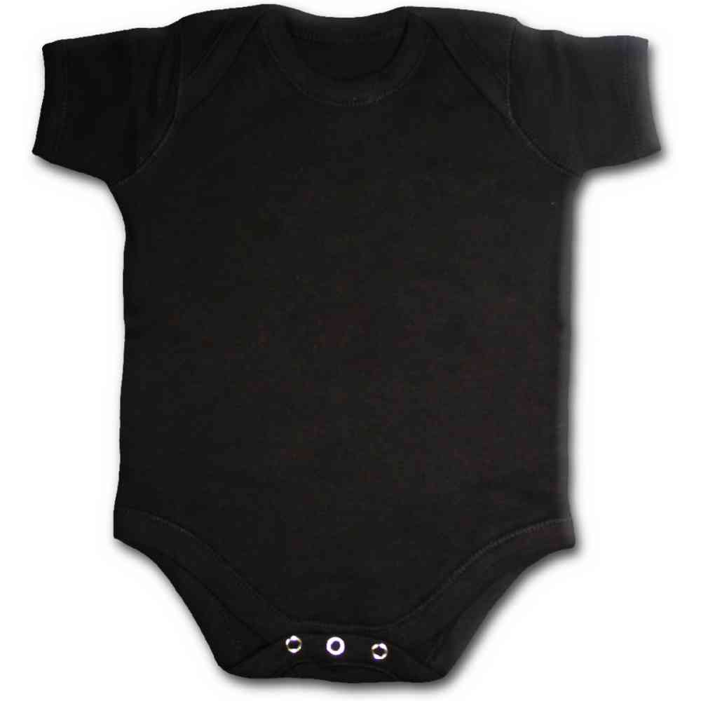 Spiral - URBAN FASHION Romper baby - Zwart